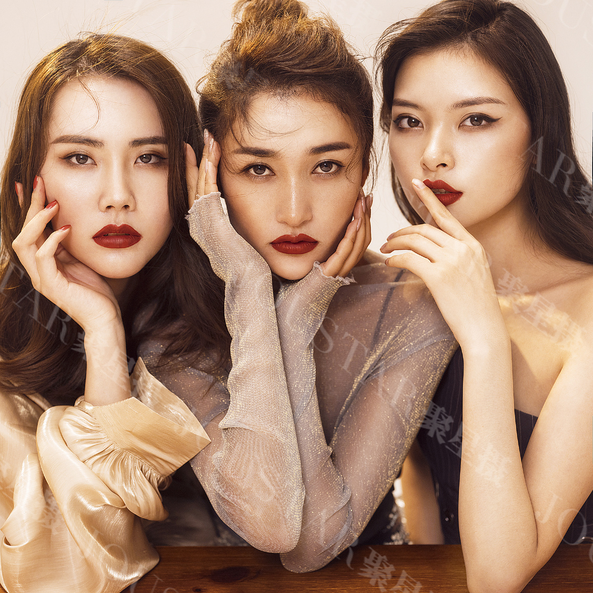 超飒闺蜜大片超带感的那种05这简直就是时尚超模大片的感觉简直不要