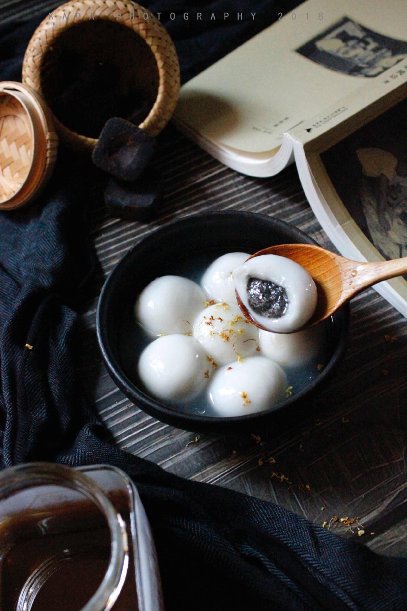 宁波老字号缸鸭狗汤圆