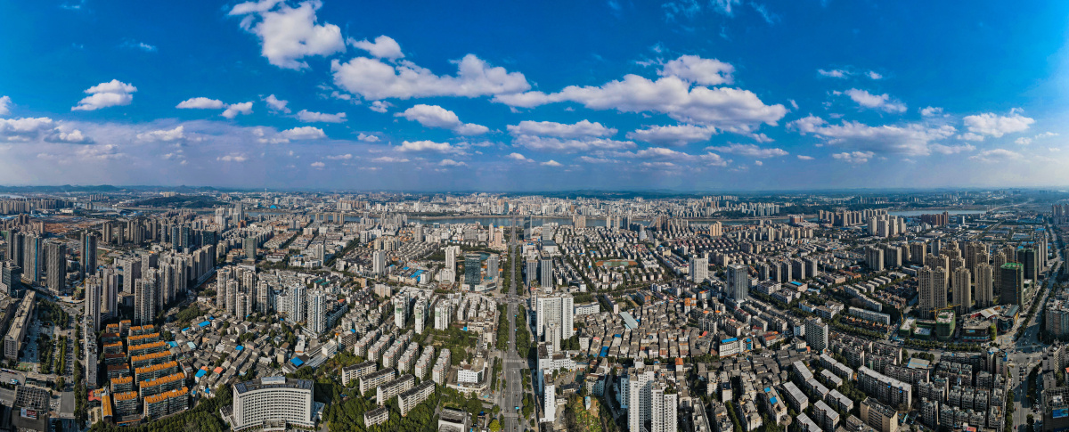 湖南省株洲市市中心-美丽炎帝广场. - 克里斯摄影 - 图虫