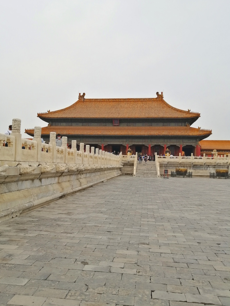 内廷正殿摄于故宫乾清宫庭院东侧