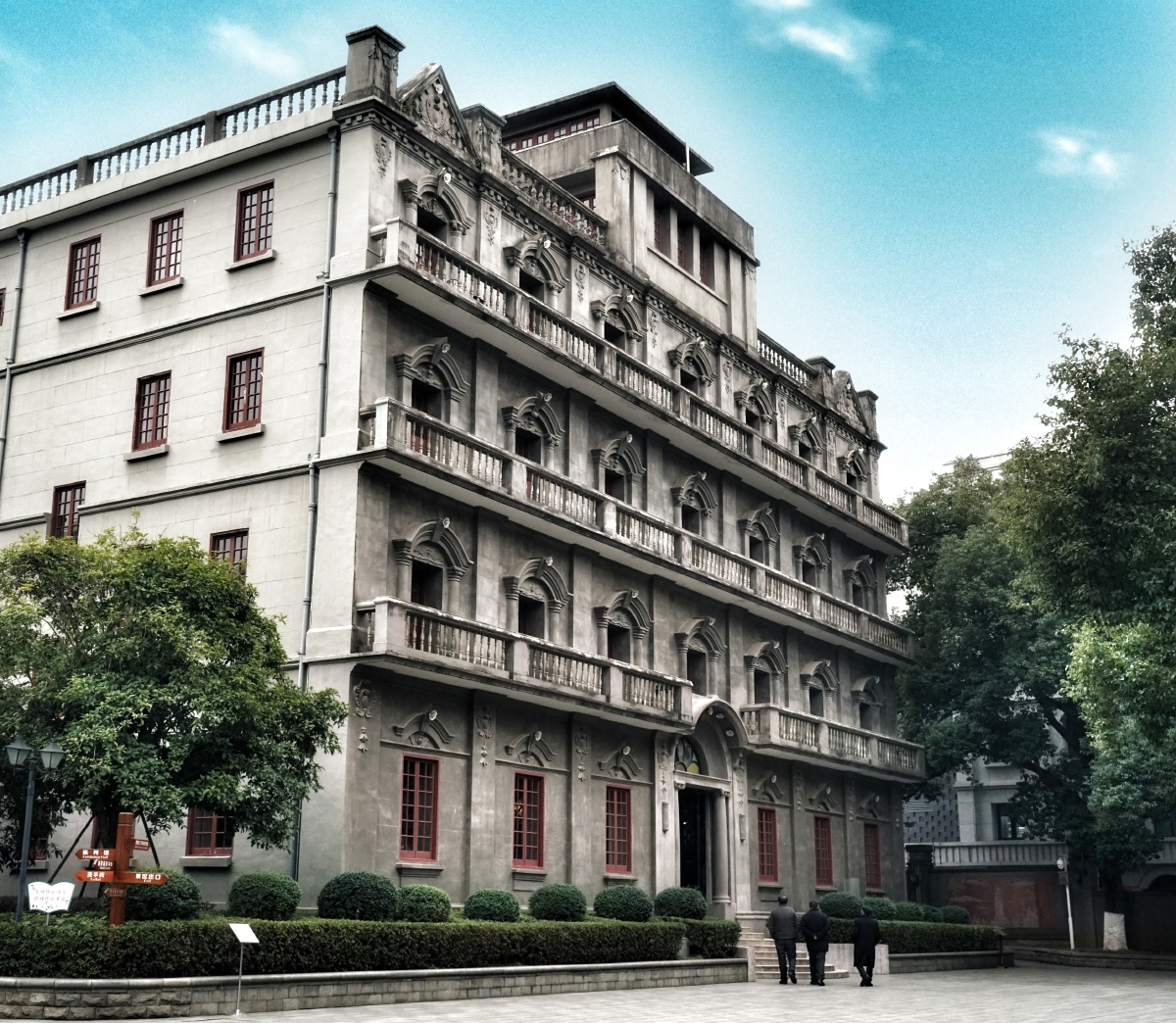 八一起义江西旅社