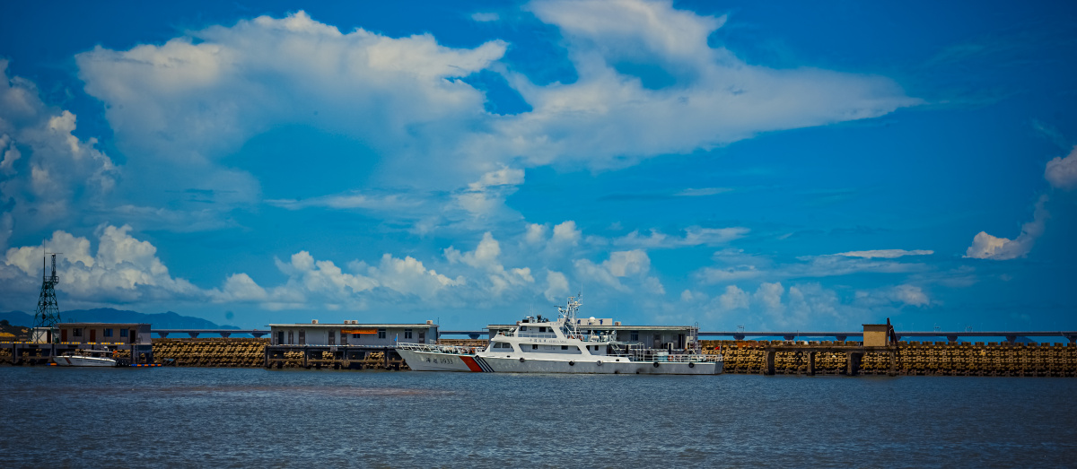 珠海港 - 指尖上的温柔 - 图虫