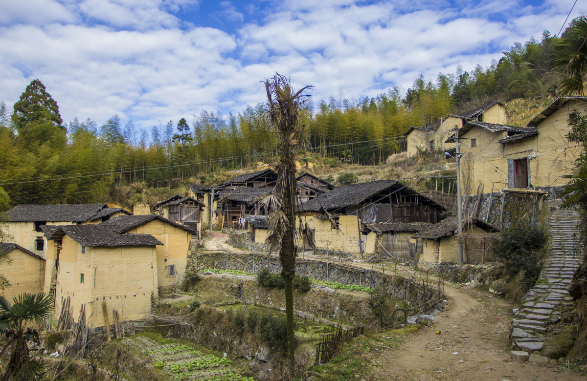 古村落(福建寿宁)