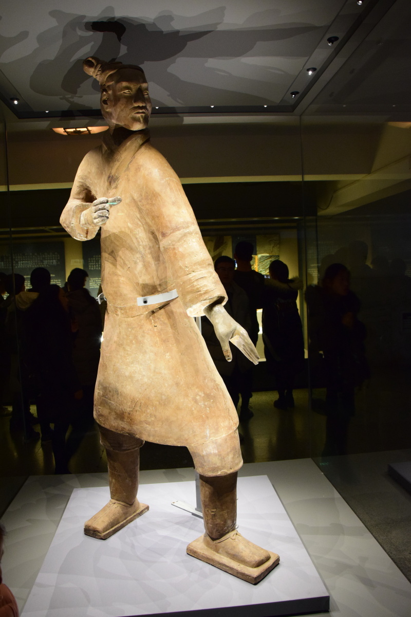 西安兵马俑博物馆--射箭俑(弓箭已腐化) - 顺叔叔 - 图虫