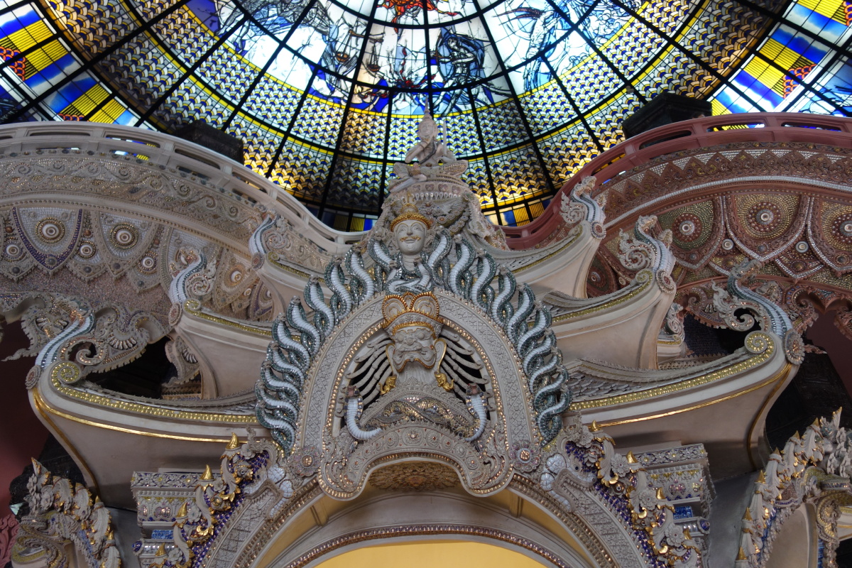 泰国曼谷三头神象博物馆