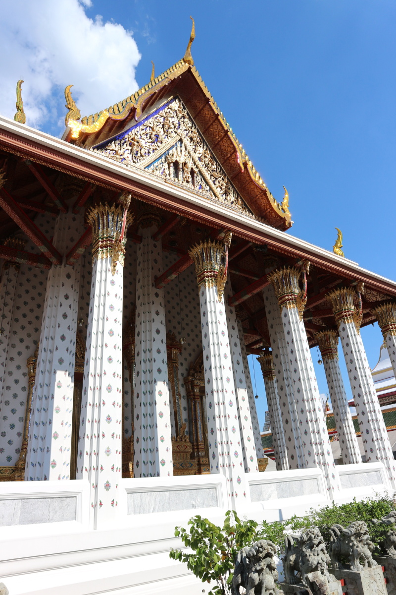 泰国曼谷郑王庙中的寺庙