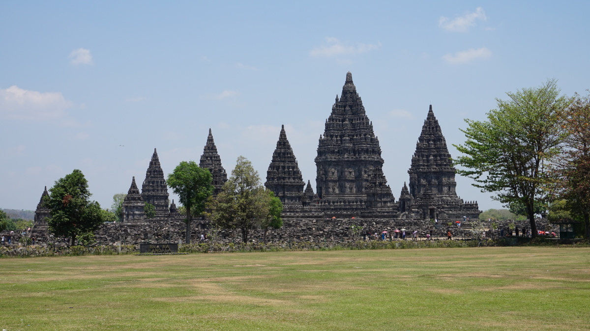 印度尼西亚日惹普兰班南神庙