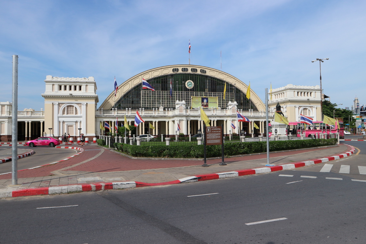 泰国曼谷华蓝蓬火车站