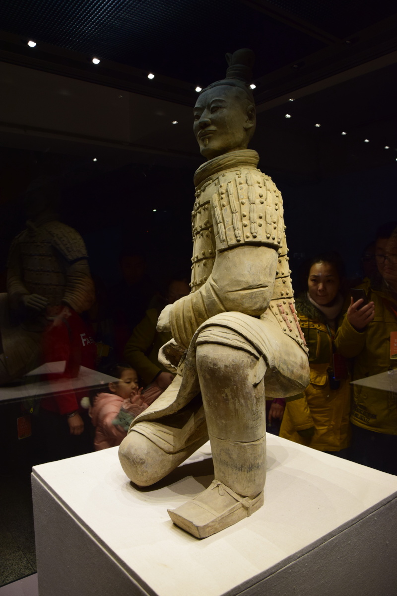 西安兵马俑博物馆--半蹲俑 - 顺叔叔 - 图虫