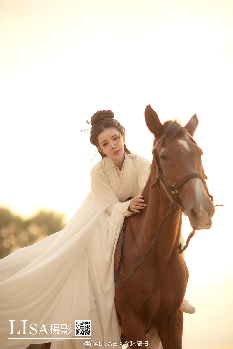 lisa古风全球旅拍 - 图虫