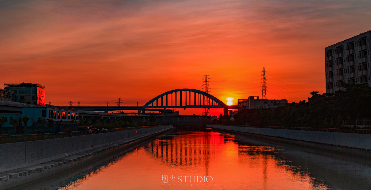 沙井东宝河新安大桥