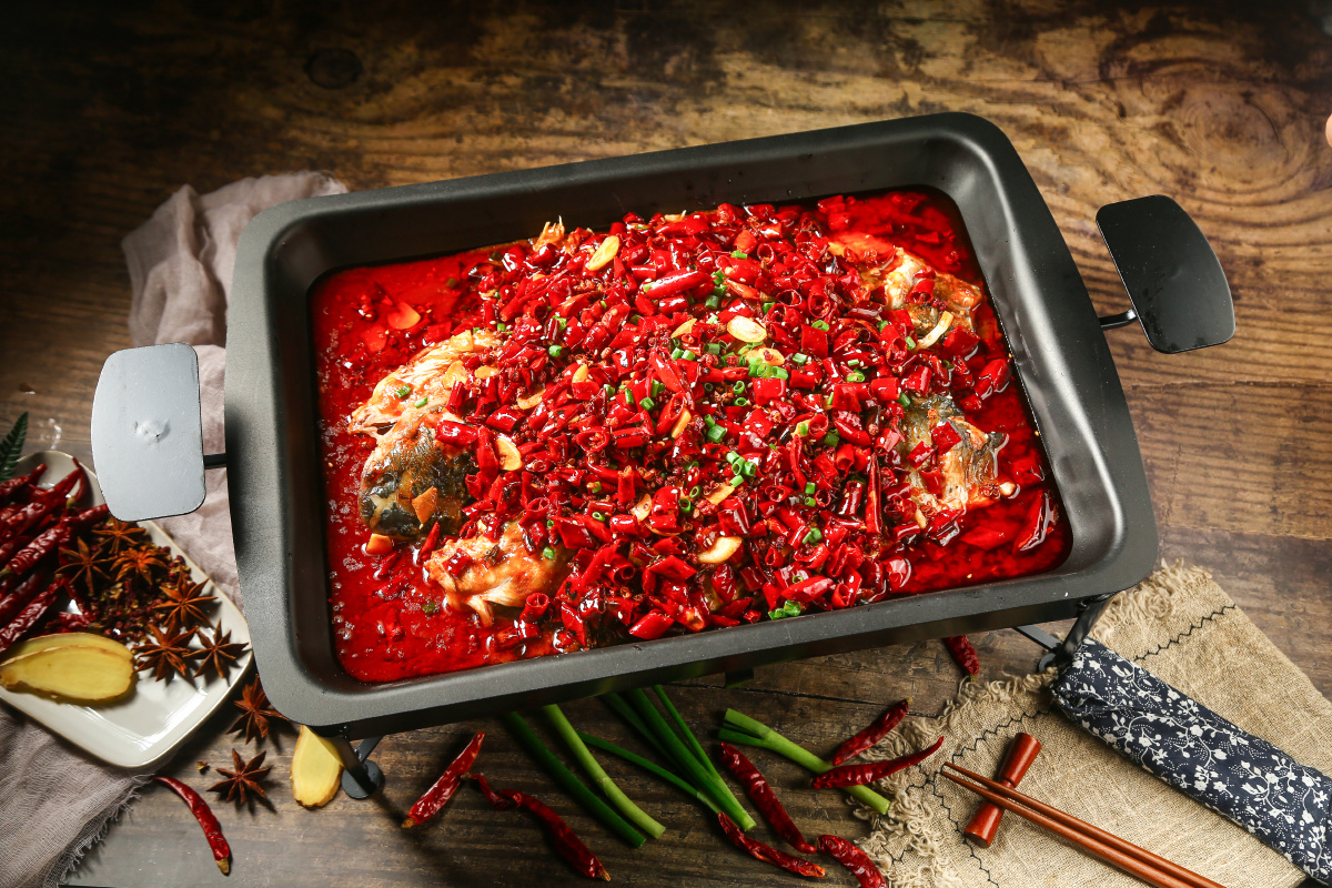 美味烤鱼天气热了得来这个了