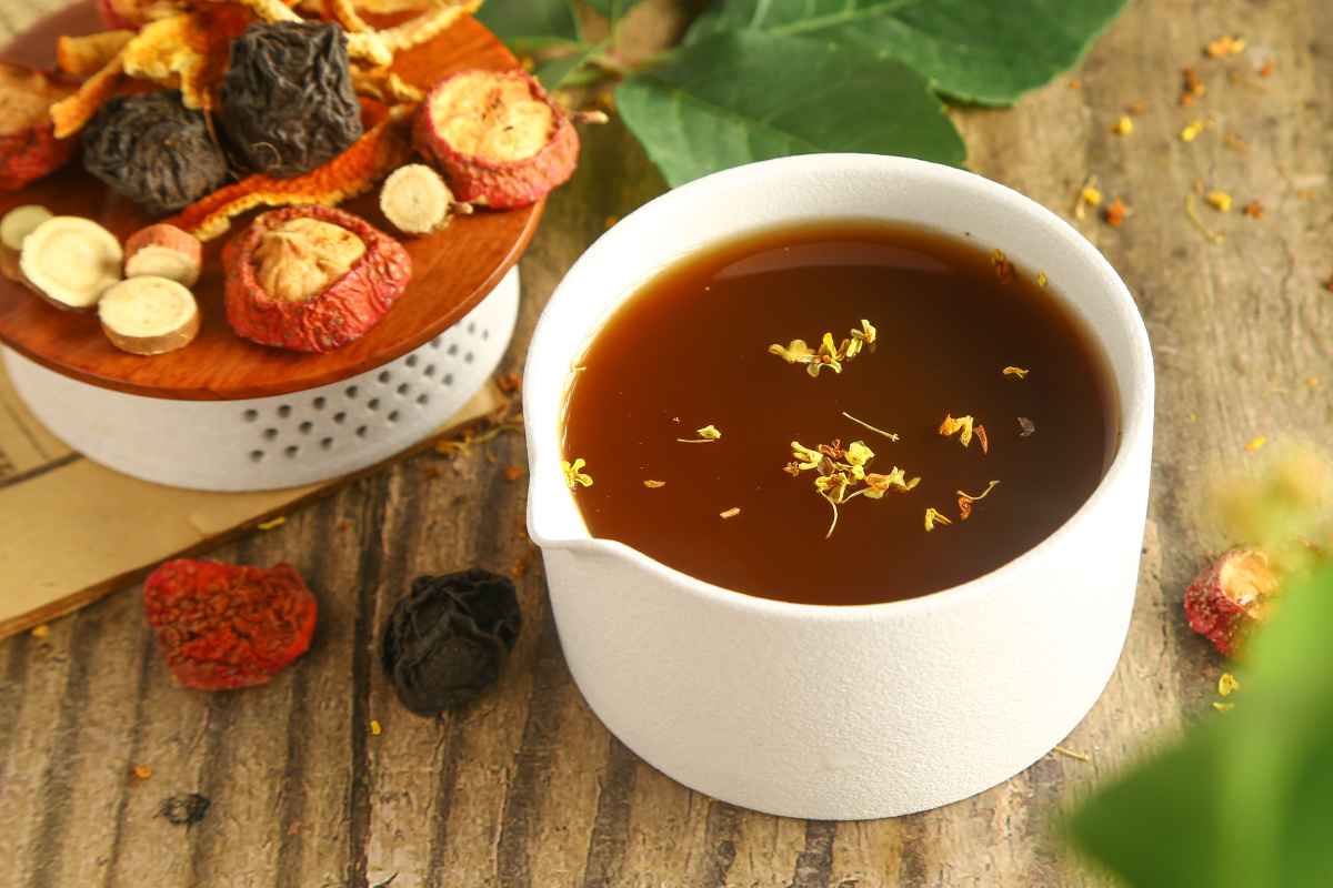 酸梅汤,解暑神器 最爱那丝丝甘甜 - 西安美食摄影-瘦马