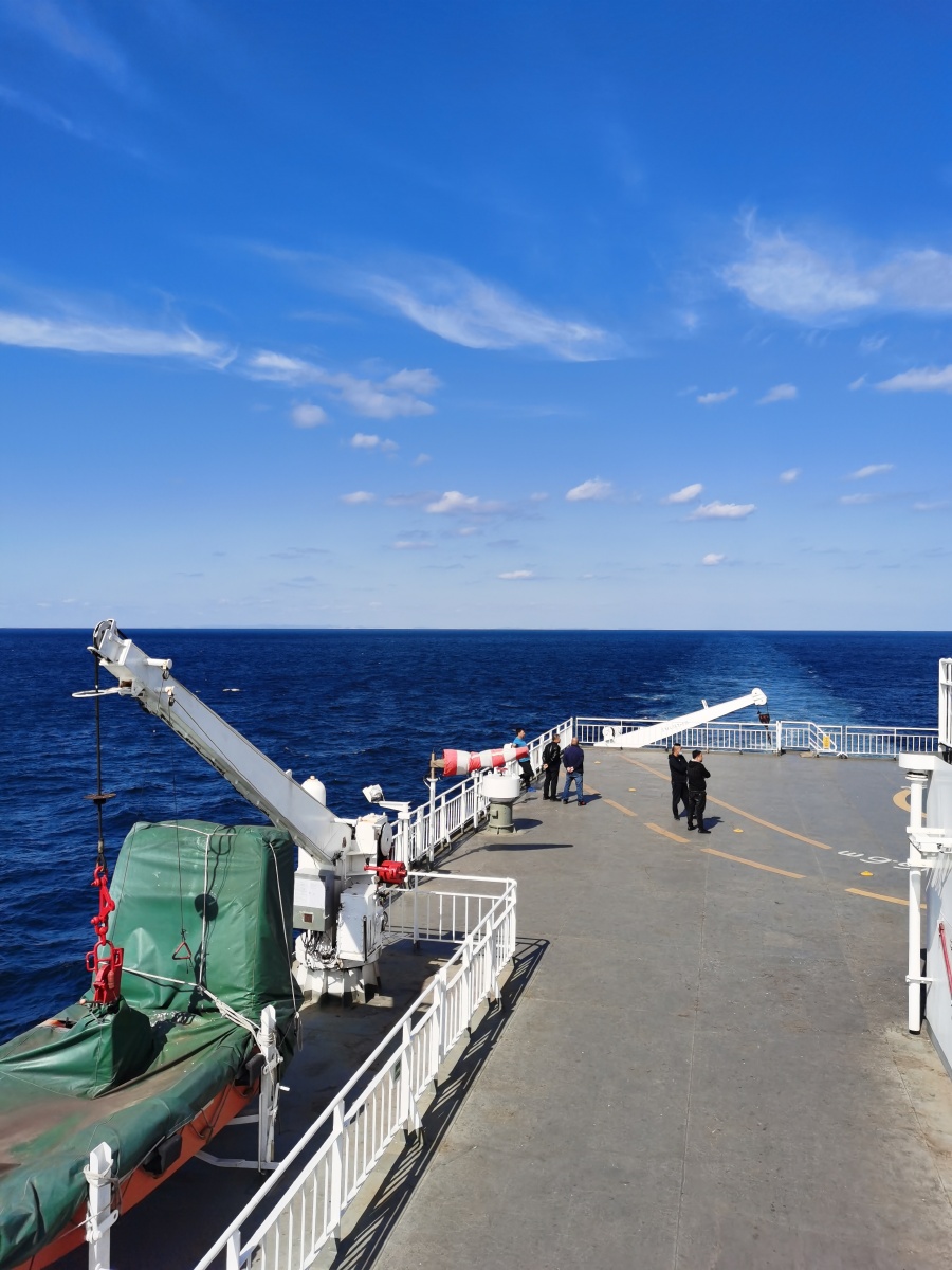 大连烟台轮渡,海景.鸭路江断桥 - 卧梅又闻花944 - 图虫