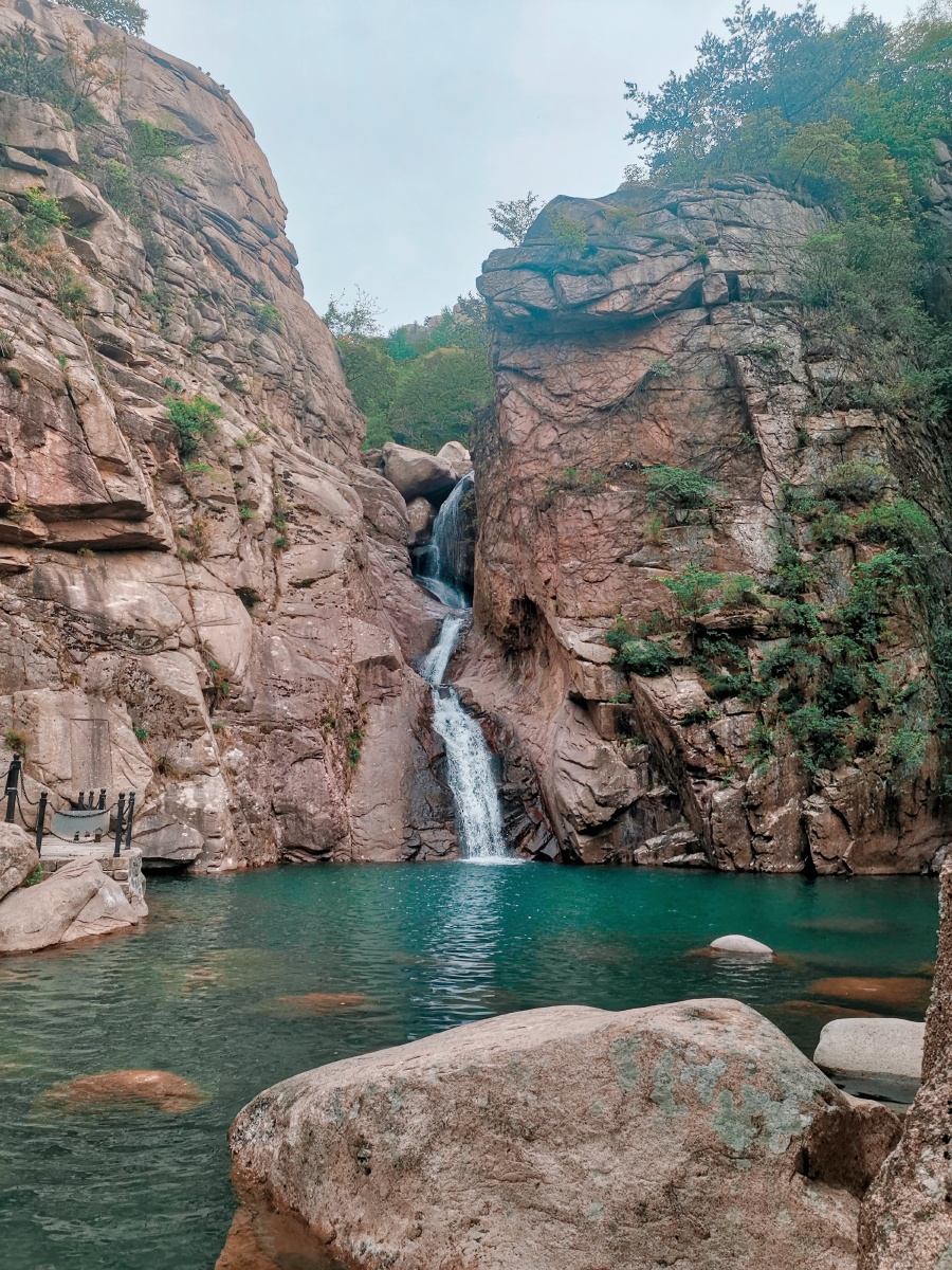 崂山九水一日游