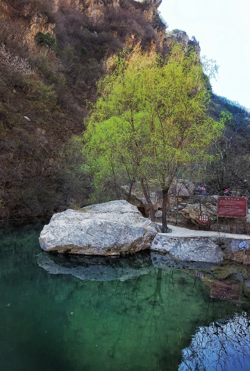 北京怀柔响水湖