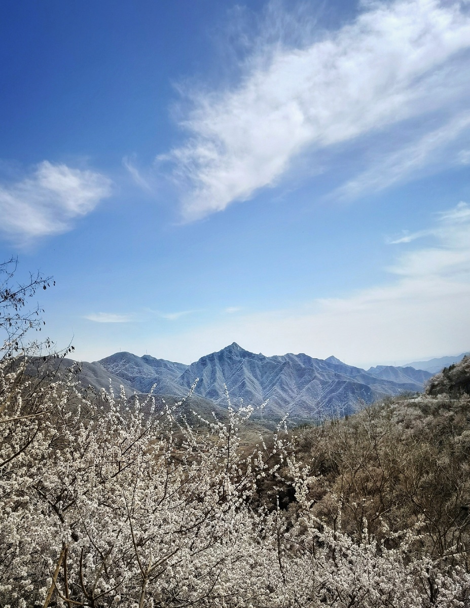 北京门头沟妙峰山路