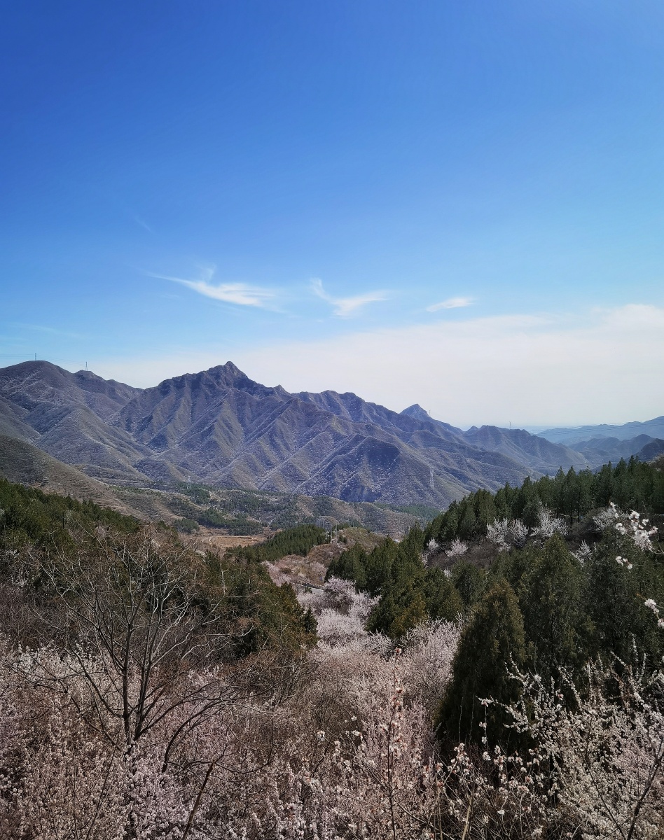 北京门头沟妙峰山路