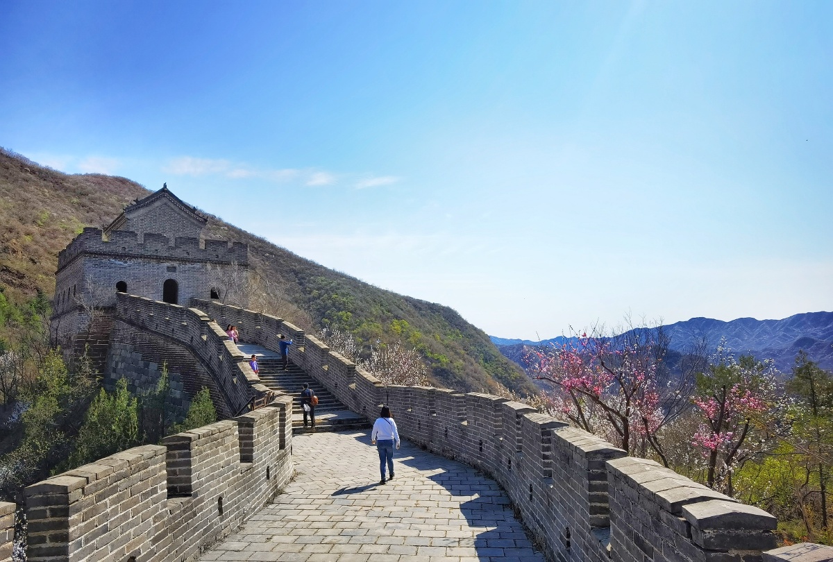 北京怀柔响水湖长城
