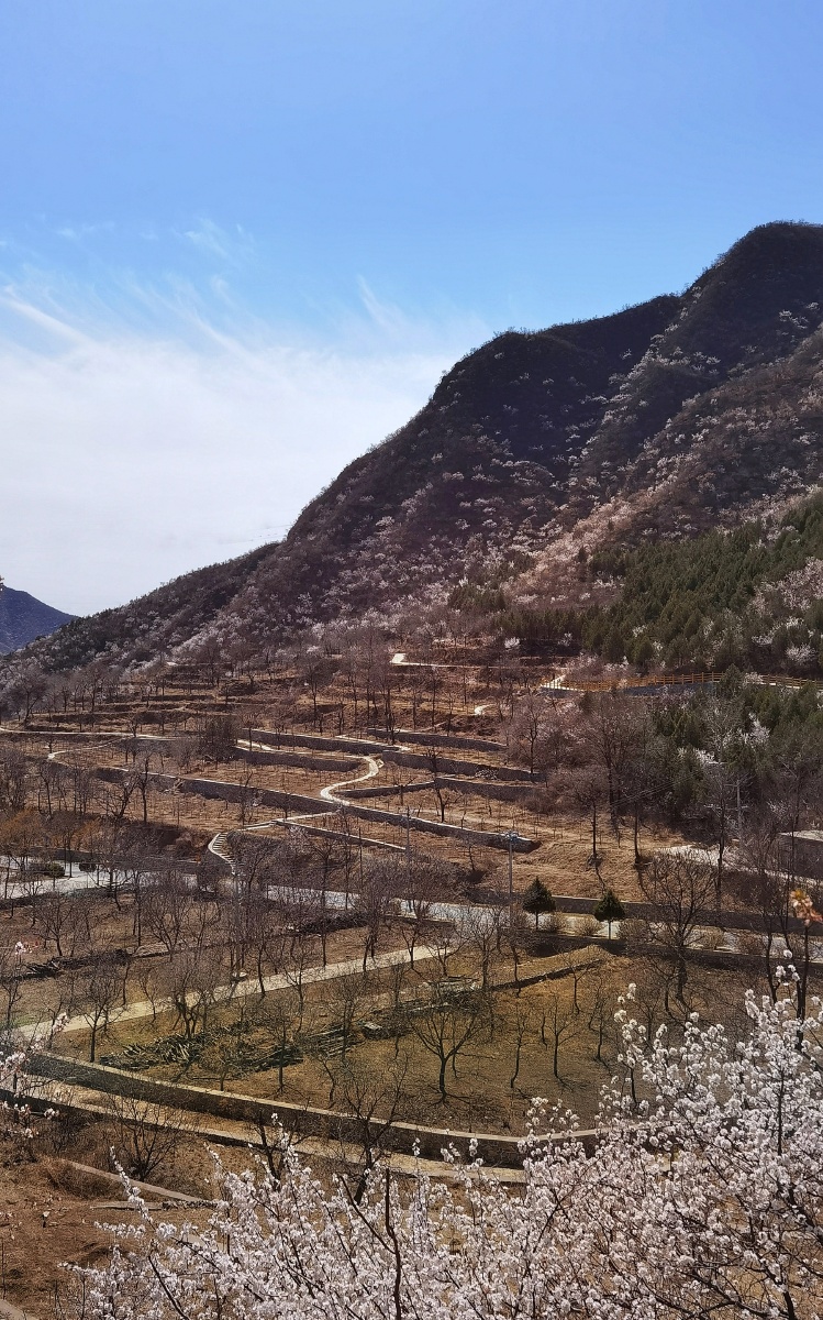 北京门头沟妙峰山路