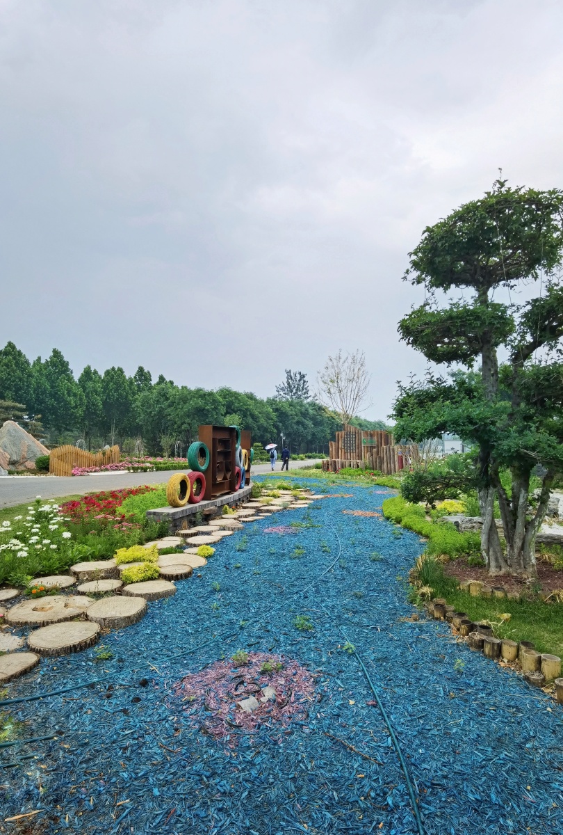 北京大兴纳波湾月季园