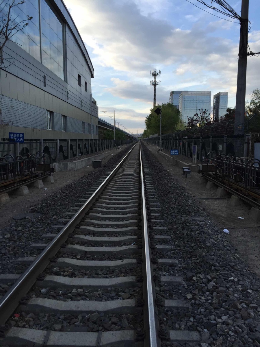 曾经的五道口铁路