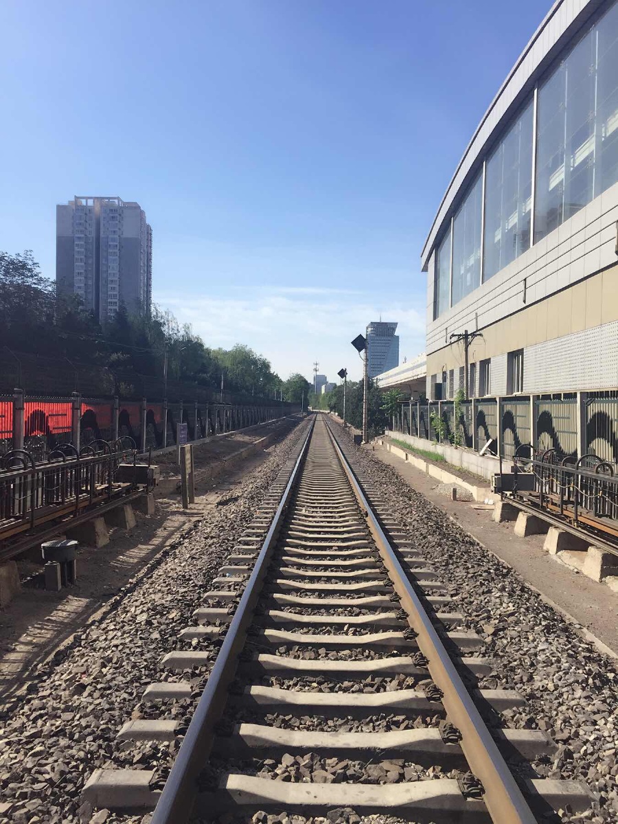 曾经的五道口铁路