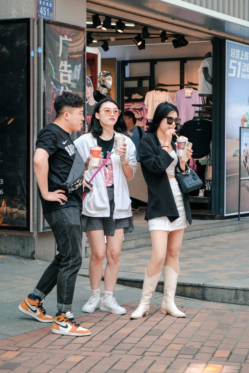 长沙奶茶 年轻人的最爱～ - 麓山一片海 - 图虫