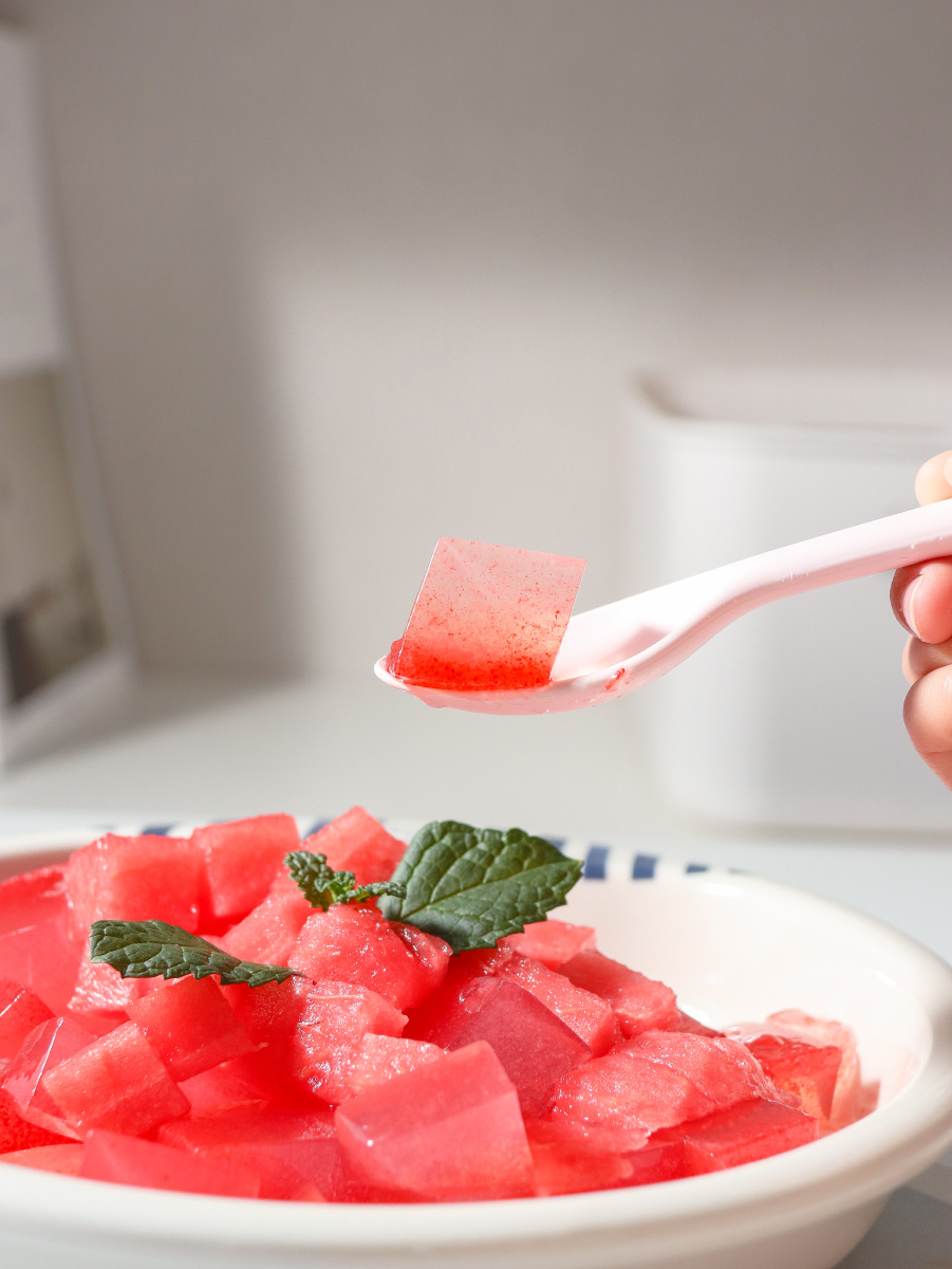 西瓜凉粉冻 - 佳梦jm - 图虫