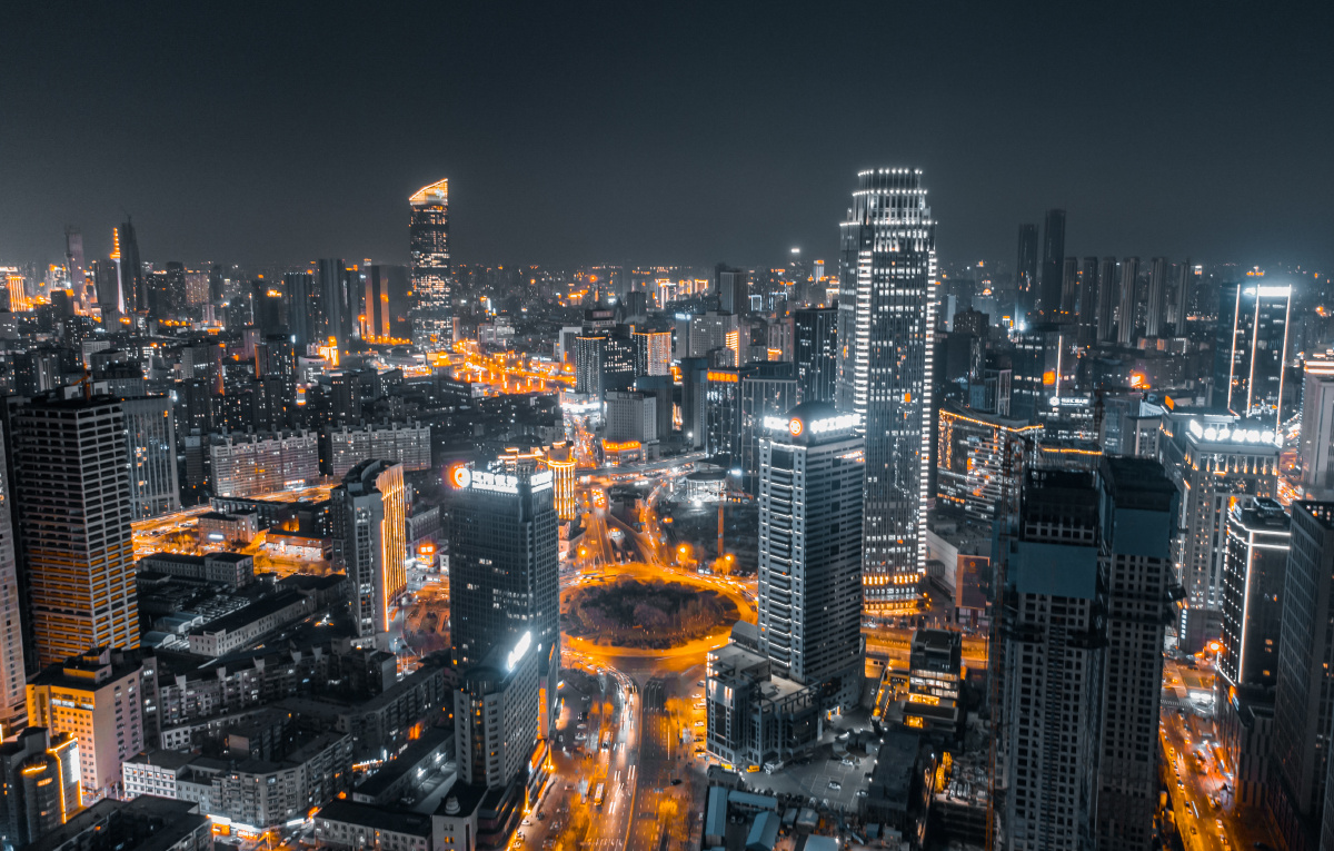 沈阳#金融中心#青年大街#新地中心#市府恒隆 - jhyuan_ - 图虫