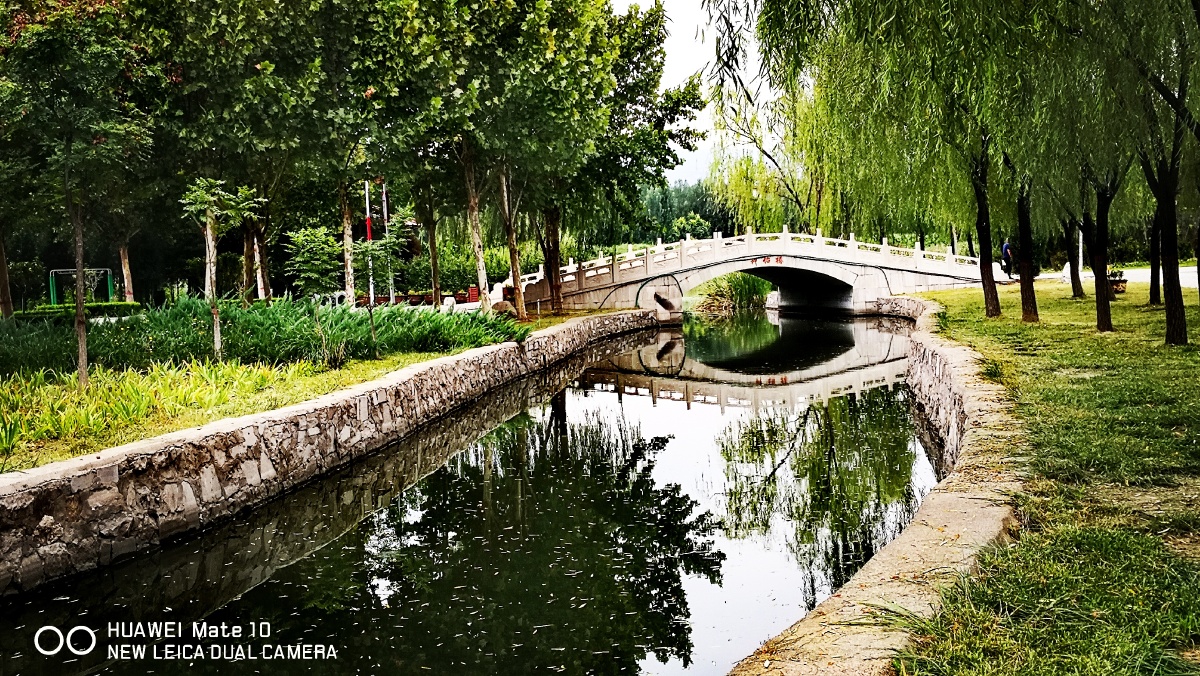 清凉湾湿地景色