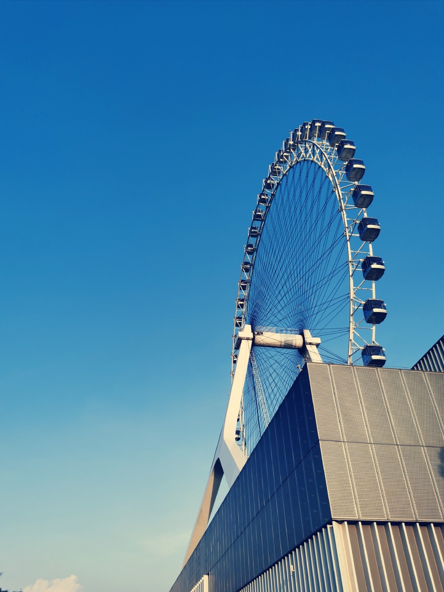 清远美林湖摩天轮