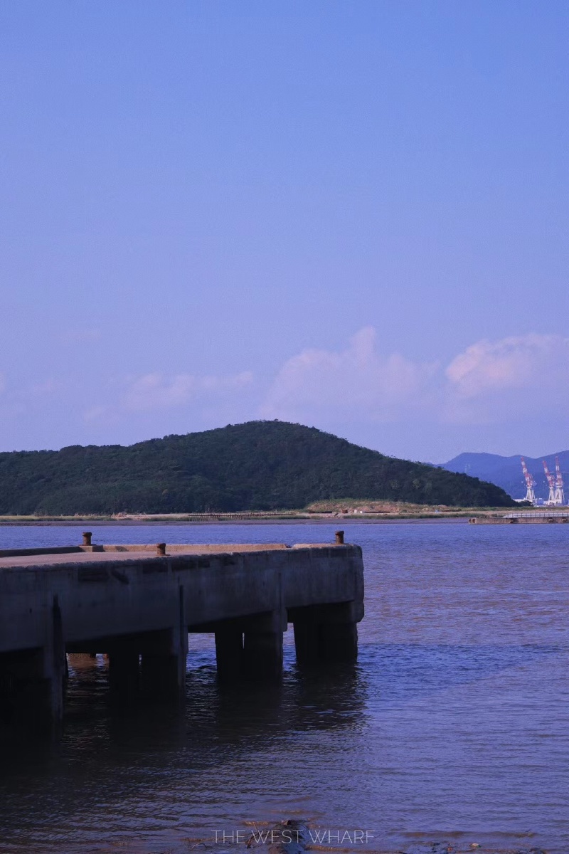 在舟山西码头吹风日记