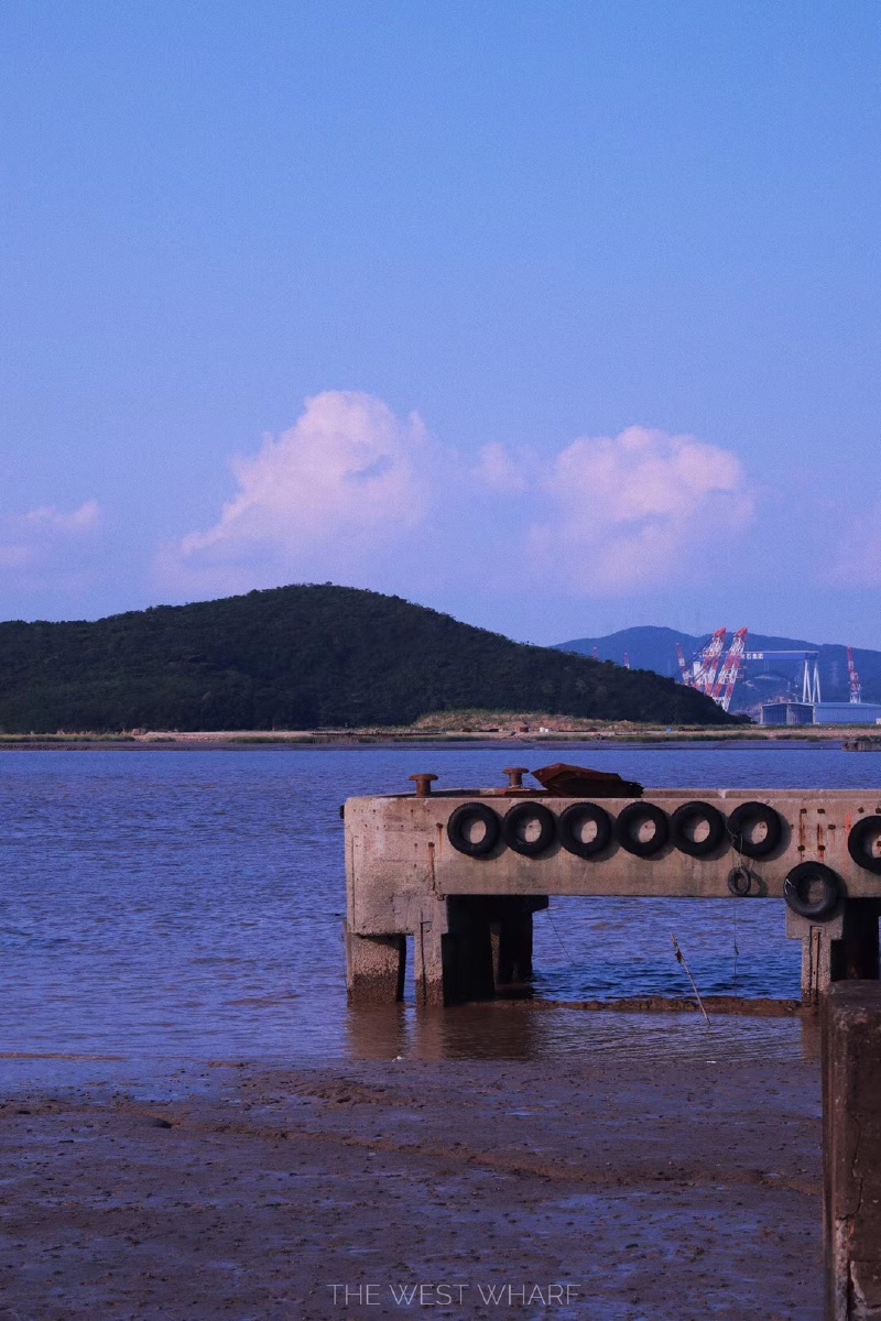 在舟山西码头吹风日记