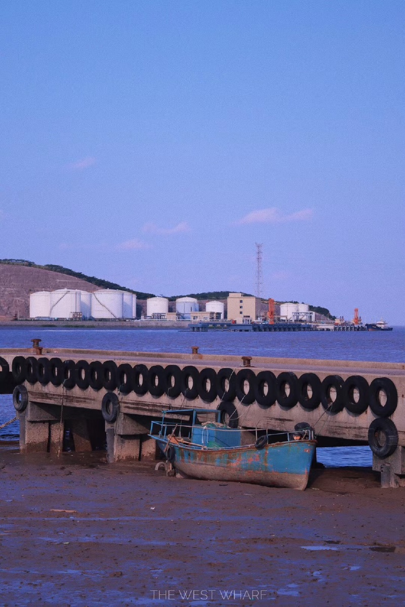 在舟山西码头吹风日记