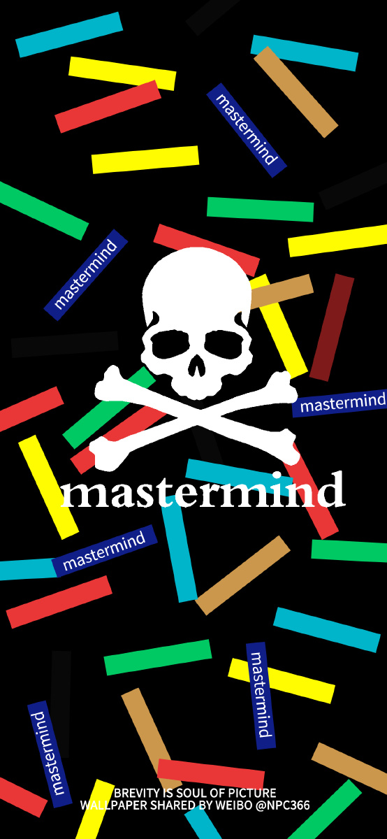 今日壁纸分享mastermind骷髅壁纸