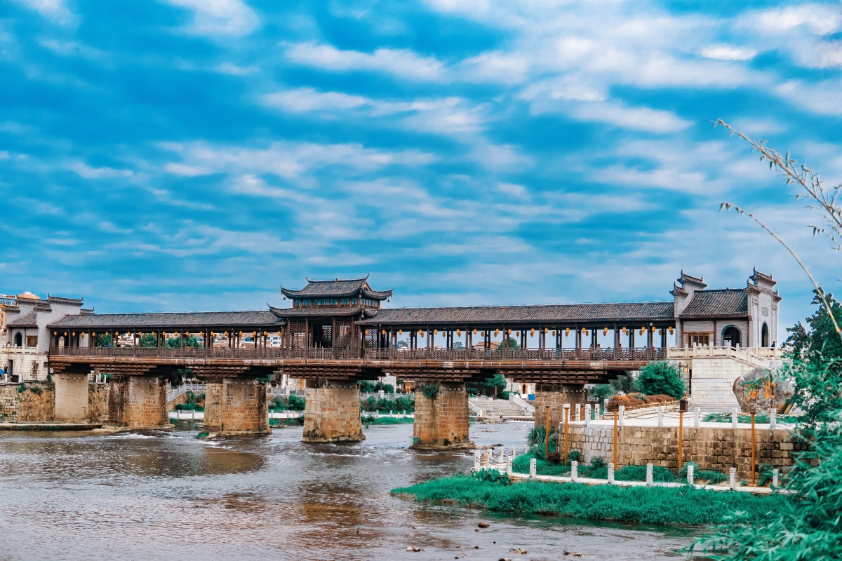 黎川老街新丰桥1