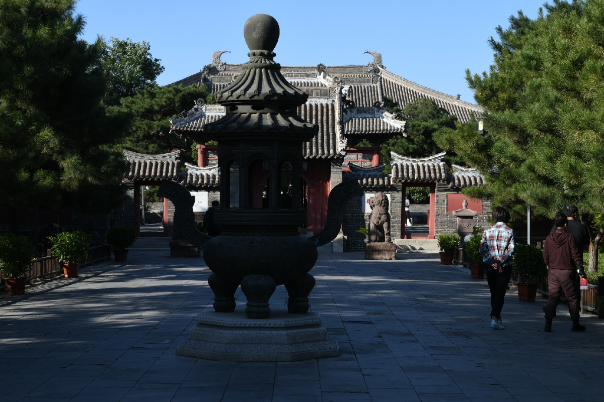 义县奉国寺奉国寺位于中国辽宁省锦州市义县始建于辽开泰九年1020年初