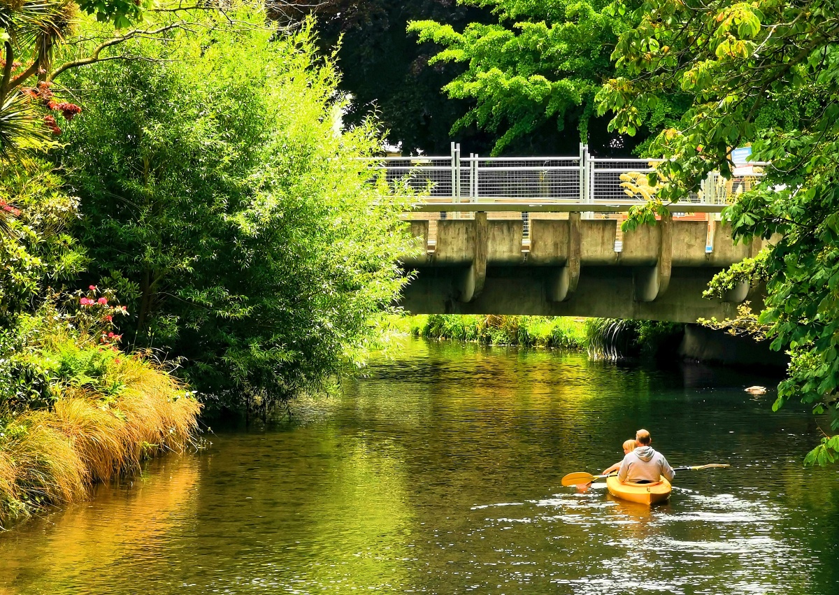 新西兰哈格雷公园