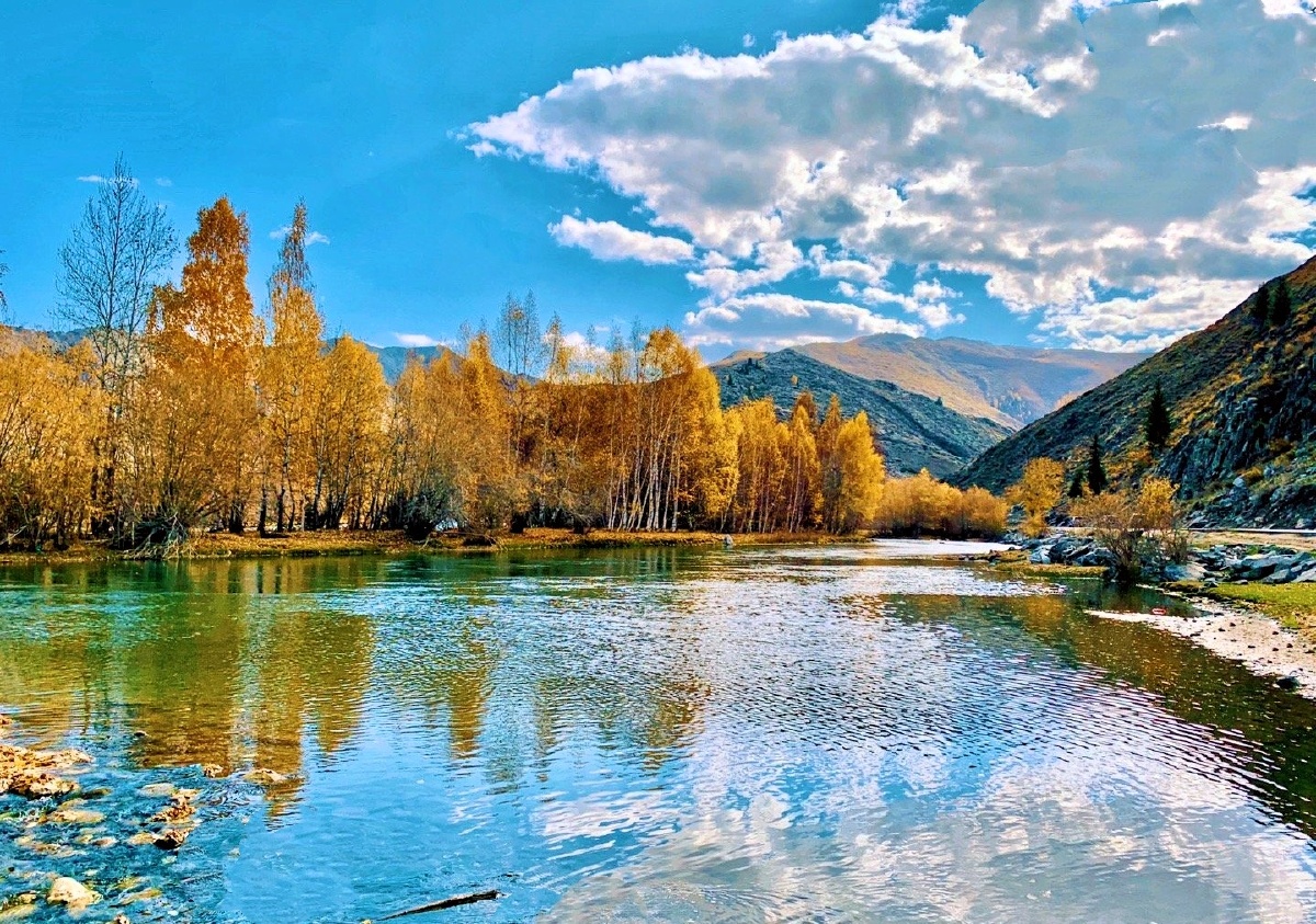 阿勒泰可可托海地质公园