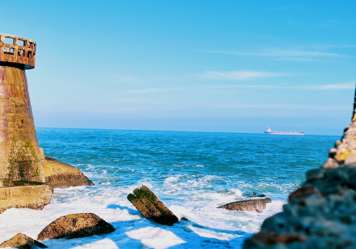 汕尾红海湾遮浪街道南海观世音景区