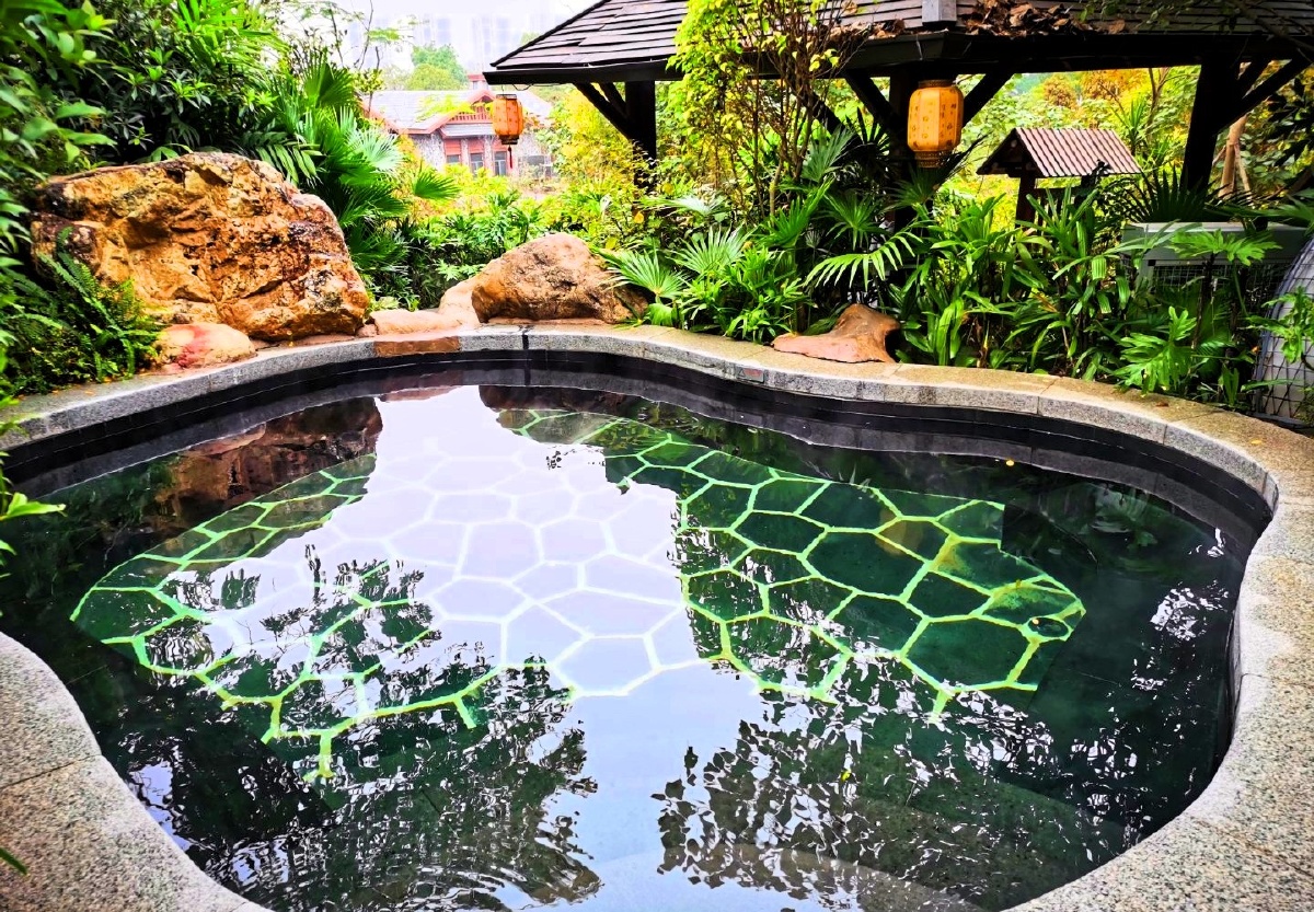 佛山美的鹭湖半山温泉