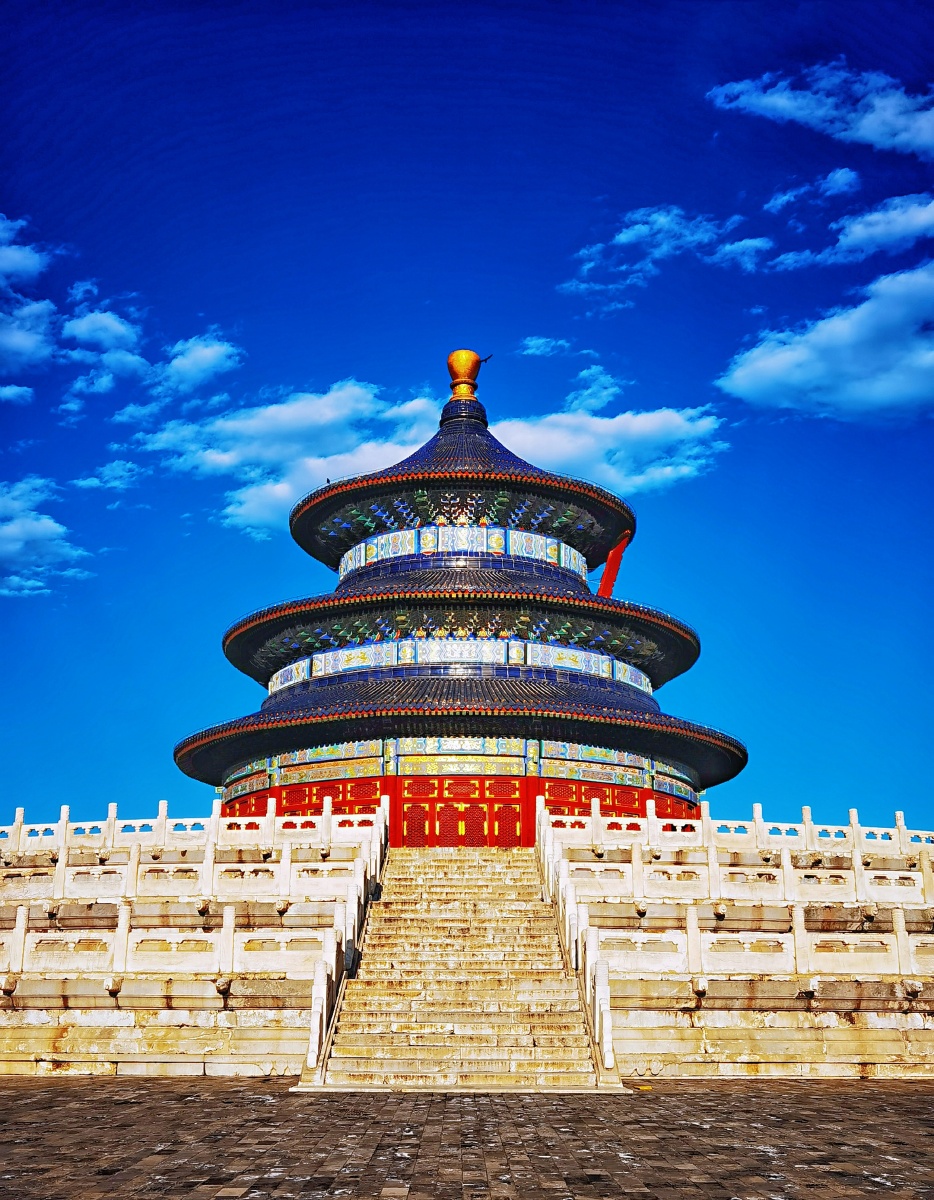 北京-天坛 - 昀视角 - 图虫