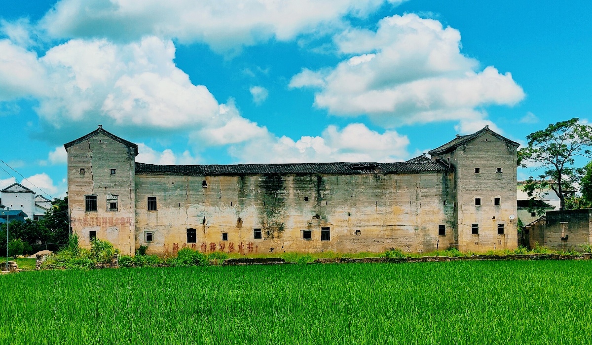 河源林寨古村落