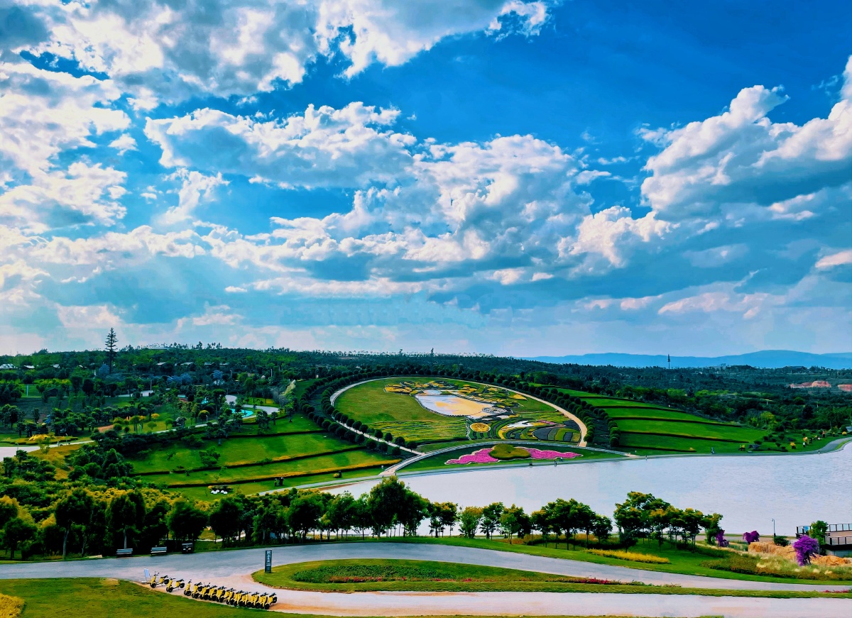 红河太平湖森林公园