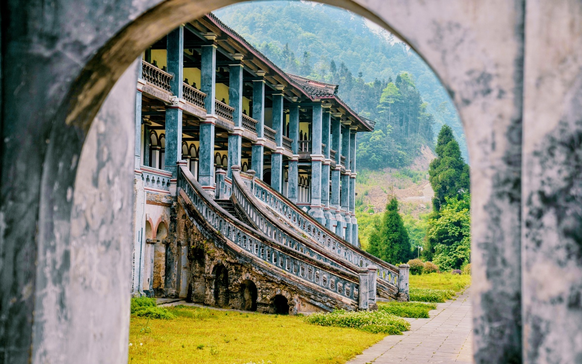 成都彭州白鹿上书院