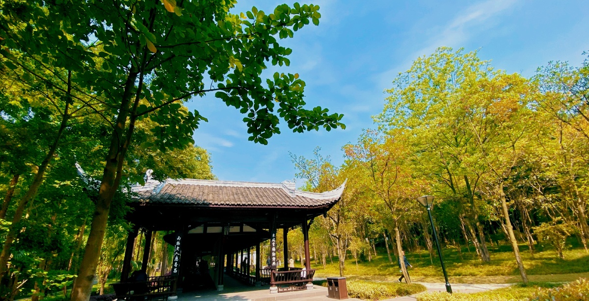 成都浣花溪公园