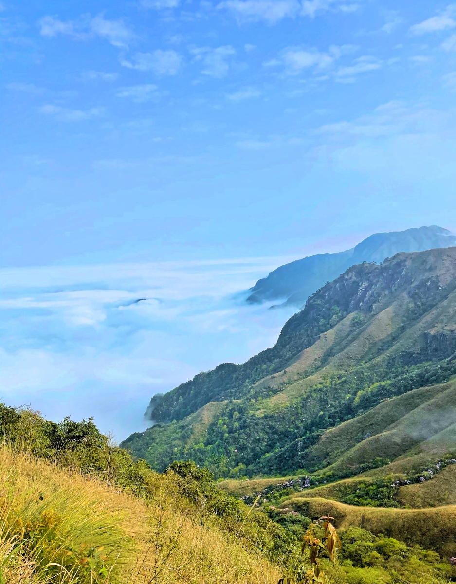 萍乡武功山国家风景名胜区