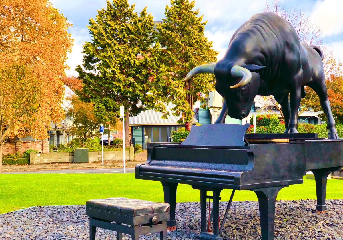 新西兰哈格雷公园