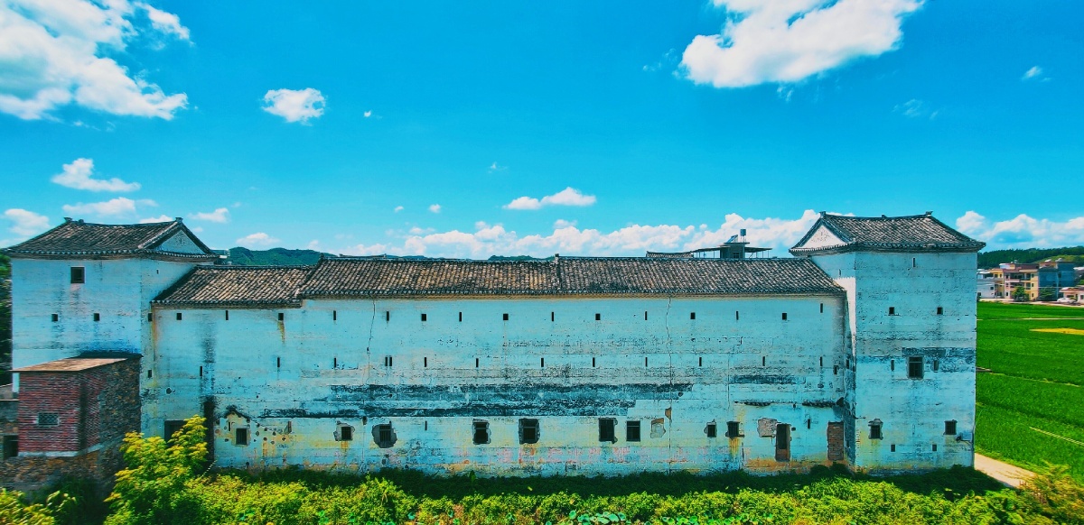 河源林寨古村落